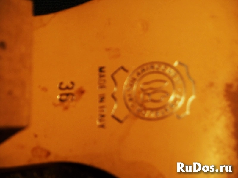 Сабо Италия. Кожа. изображение 3