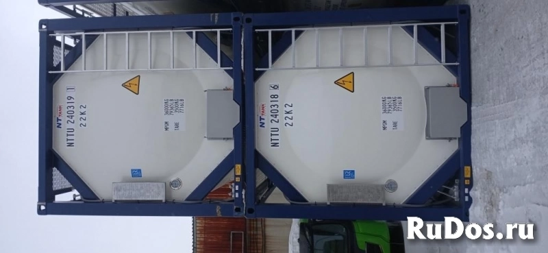 Танк-контейнер тип Т11 объём 24м3 для перевозки солевых растворов, новый. изображение 10