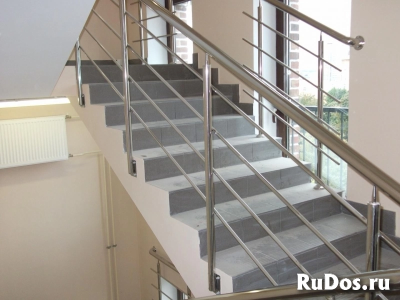 Перила из нержавеющей стали в Одинцово Голицыно Кубинке фото