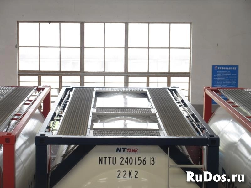 Танк-контейнер тип Т11 объём 24м3 для перевозки жидких удобрений, новый. изображение 3