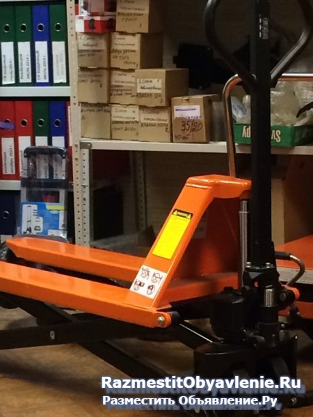тележка гидравлическая высокоподъемная фото