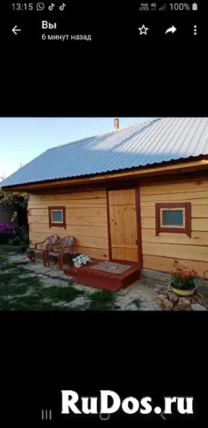 Сруб для бани, сосна, 6 х 3 изображение 4