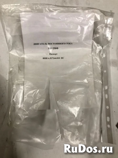 Двигатель постоянного тока ПЯ-250Ф УХЛ4 изображение 3