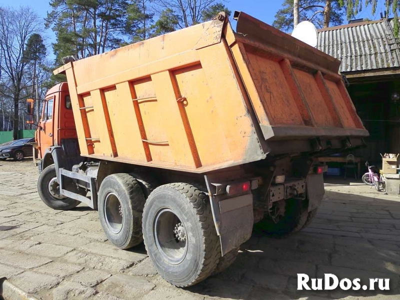 Самосвал Камаз 65115, 2010 г, гарантия изображение 4