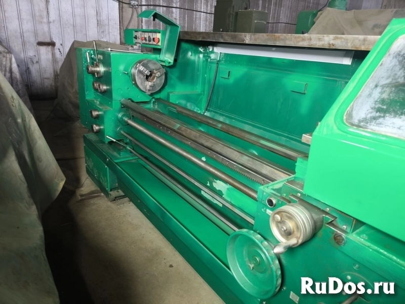 Станок токарно-винторезный TOS SUI 40/2000 РМЦ 2000 мм продам фотка