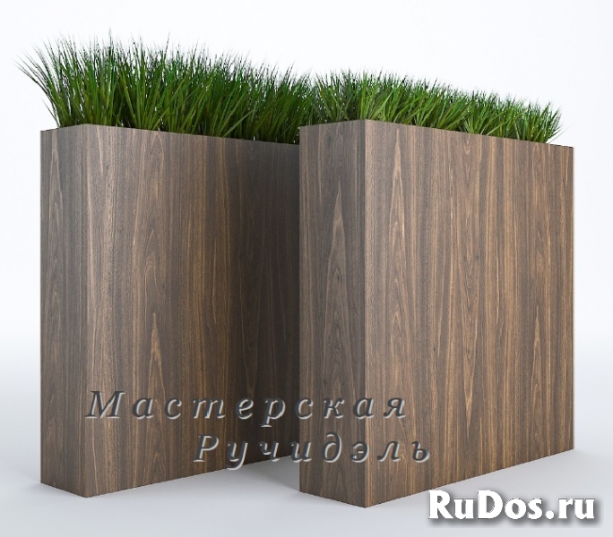 Декоративное напольное кашпо изображение 3