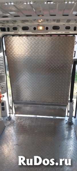 Трап алюминиевый складной стационарный изображение 5