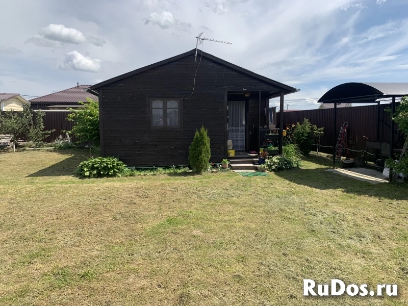 Дача 40 м2 на участке 9,2 сотки граничит с г. Оболенск Московской обл. фото