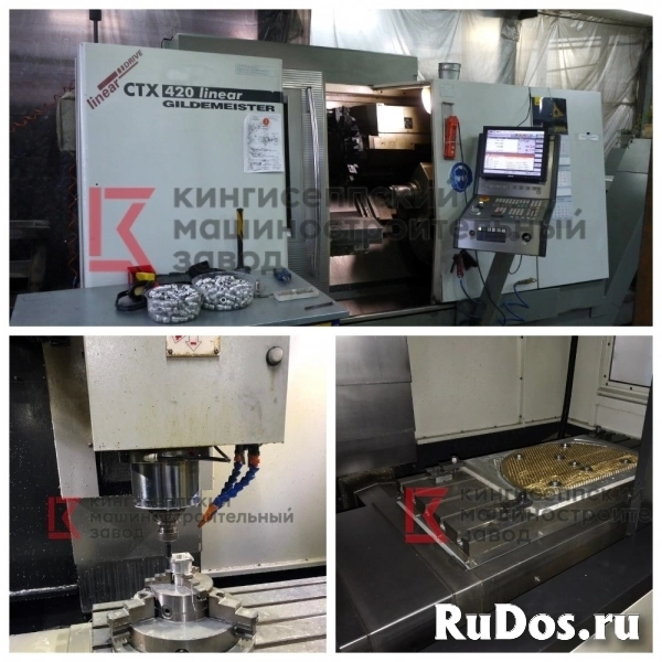 Металлообработка на универсальных токарно-карусельных станках, станках с ЧПУ изображение 3