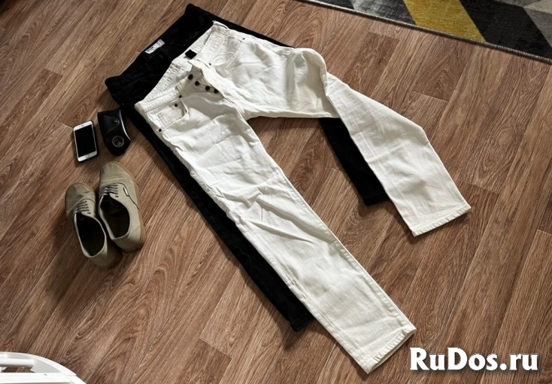 Брюки Штаны Джинсы 4 шт пакетом изображение 4