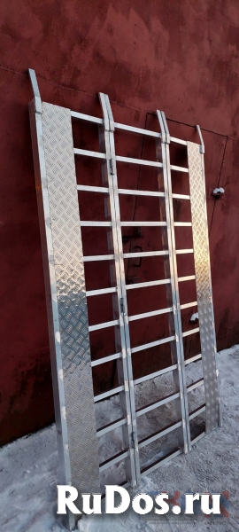 Аппарели алюминиевые для снегохода изображение 5