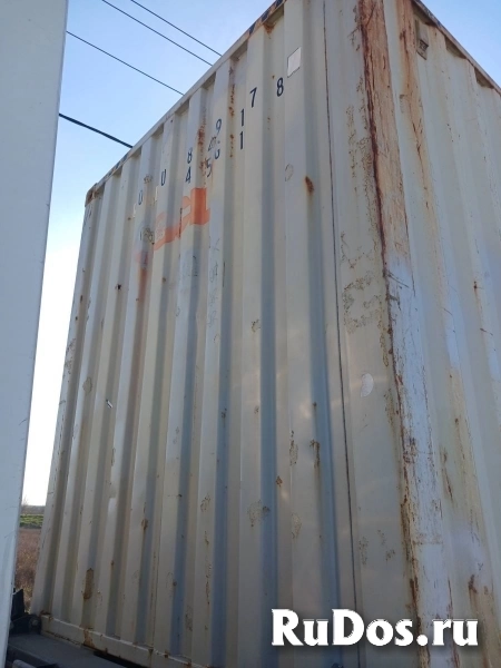 Продается контейнер б/у 40 футов изображение 3