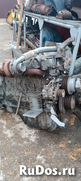 Двигатель экскаваторный ISUZU 6HK-1XQA03 фото