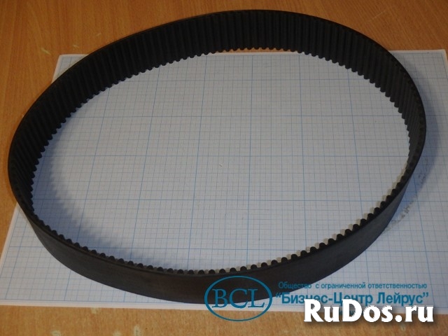 Ремень зубчатый синхронный htd-1040-8m-50 ширина-50мм PowerGrip изображение 3