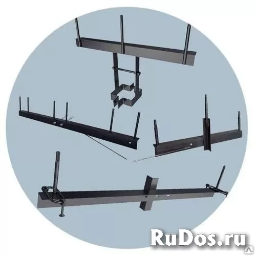 Траверсы и хомуты для ЛЭП изображение 3