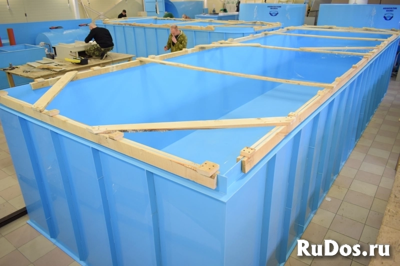 Чаша бассейна, купели из полипропилена изображение 3