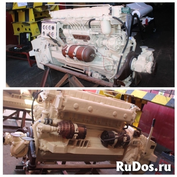 Ремонт двигателя 3Д6 («Барнаултрансмаш») фотка