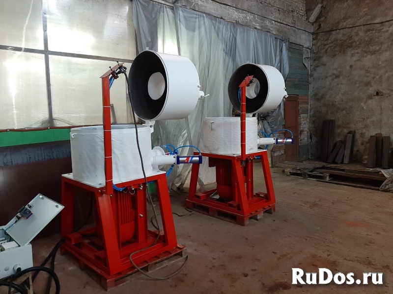Агломератор 55 кВт, до 230 кг/ч фото