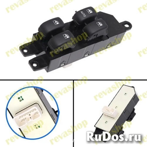 Кнопки стеклоподъемников для Hyundai Santa Fe 1 изображение 3