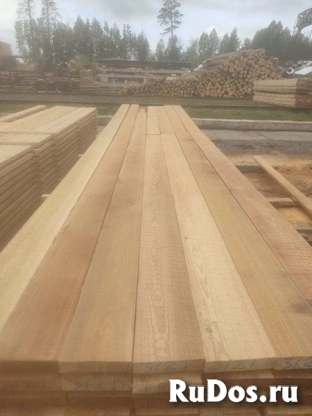 Лиственница, кедр, сосна, береза пиломатериалы оптом. изображение 4