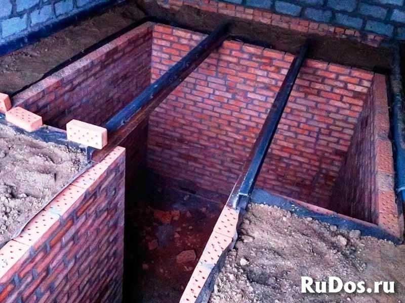 Ремонт гаражей под ключ, Бетонирование, Погреб, Смотровая яма изображение 3