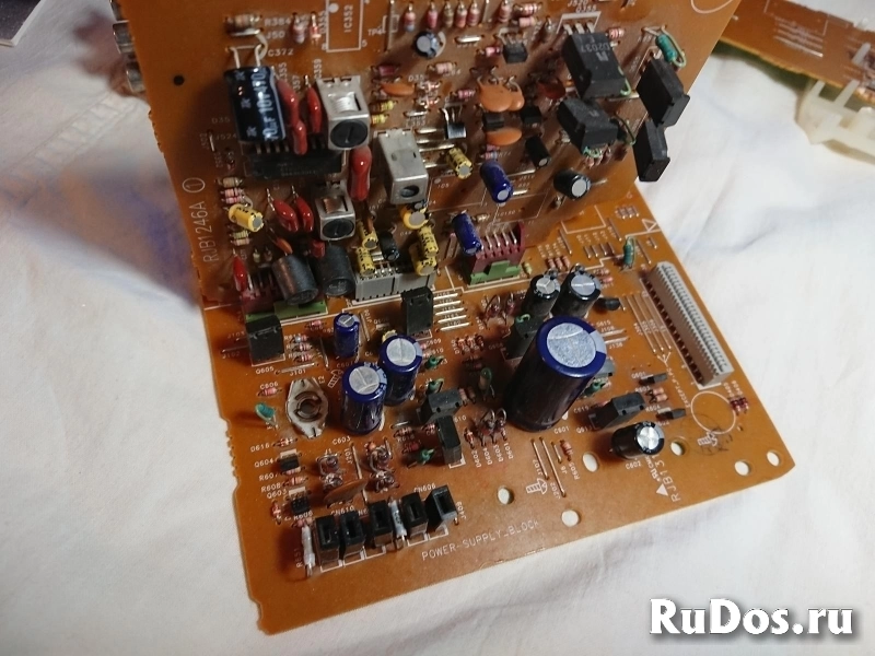 Дека Technics RS 575 Japan  НА ЗАПЧАСТИ. изображение 5