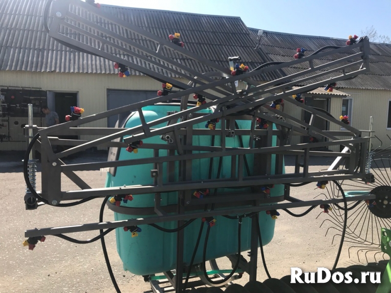 Опрыскиватель полевой навесной типа OGR 600л-1000л (Россия) изображение 4