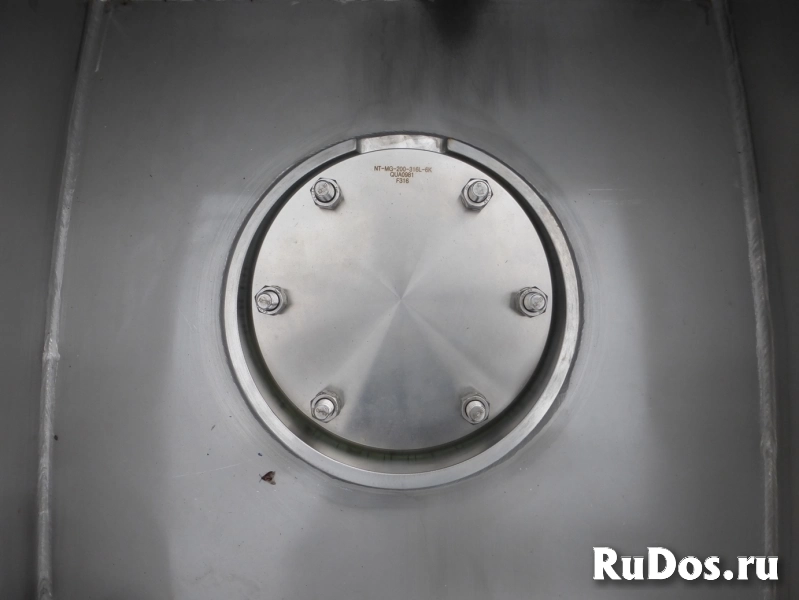 Танк-контейнер тип Т11 объём 21м3 для перевозки компонентов эмульсионных взрывчатых веществ, новый. изображение 8