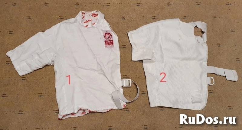 Фехтовальная экипировка для сабли изображение 3