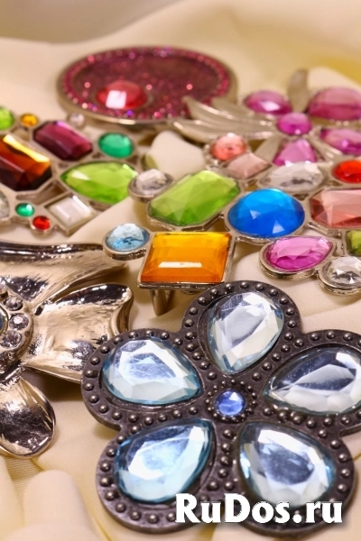 Фурнитура для сумок. Фурнитура для ключницы. Пряжка металлическая женская. изображение 6