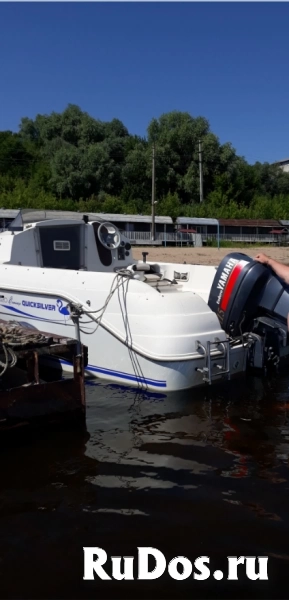 Продаю катер Quicksilver Flamingo 520+мотор yamaha фотка