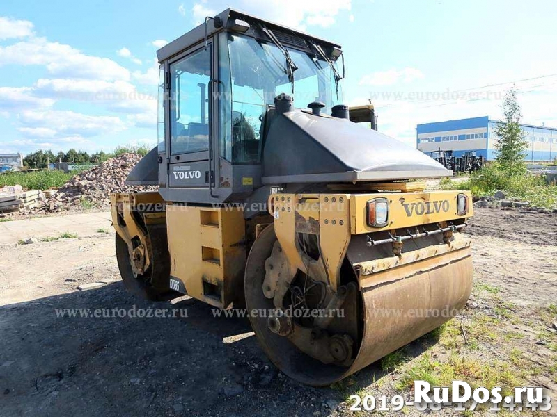Асфальтовый каток Volvo 85, 9 т, 4500м/ч, диск + р фотка