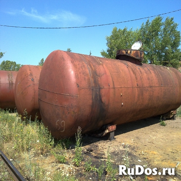 Покупаем емкости, цистерны ж/д, резервуары, лежалые, б/у фото