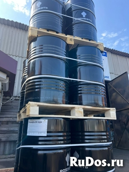 Масло моторное М-10ДМ фото