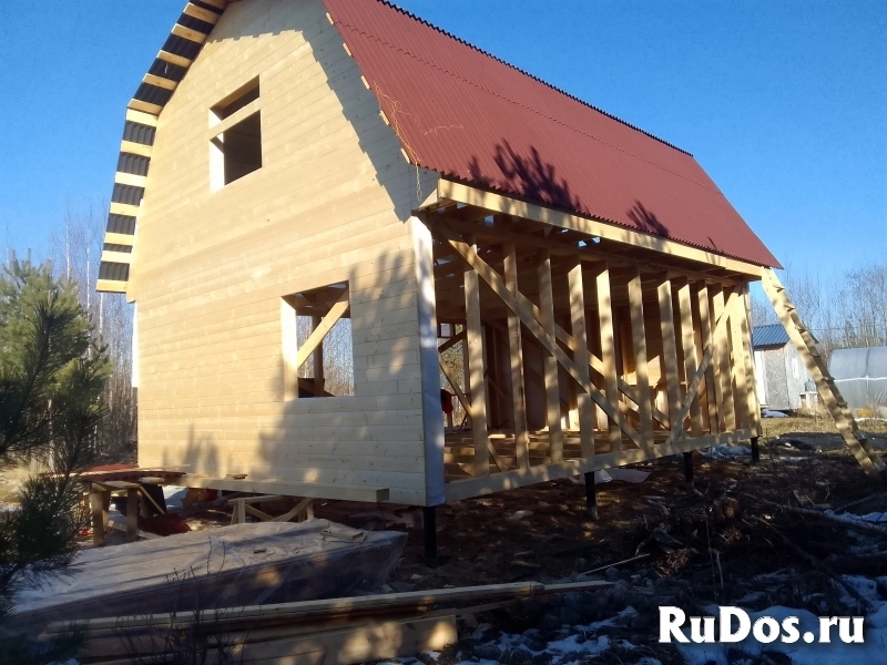 каркасы, веранд, хоз постройки фото