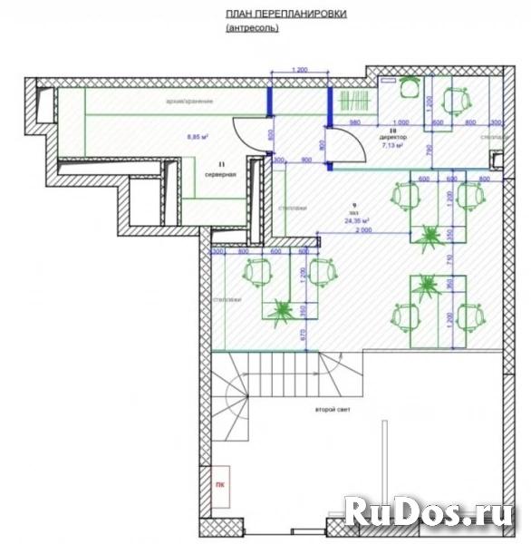 Сдам коммерческую недвижимость 109 м2 изображение 4