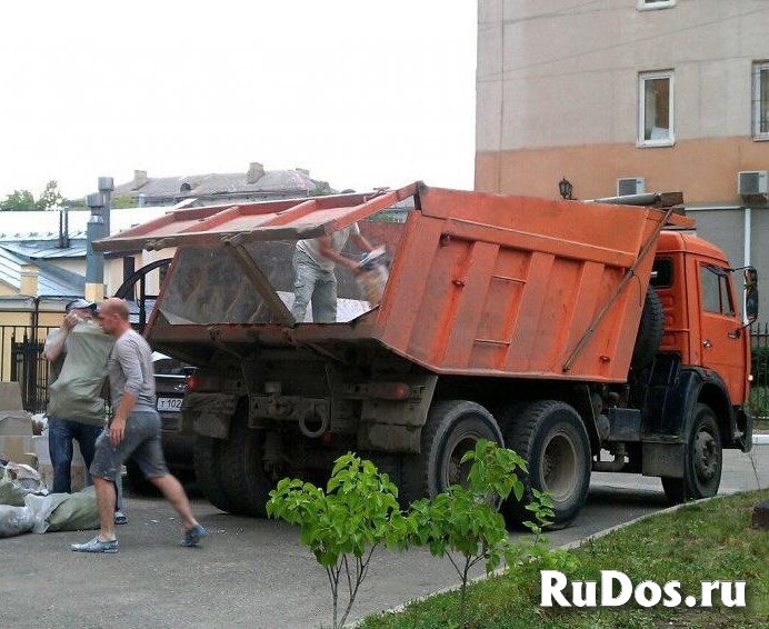 Доставка сыпучих грузов, земляные работы, услуги экскаватора фотка