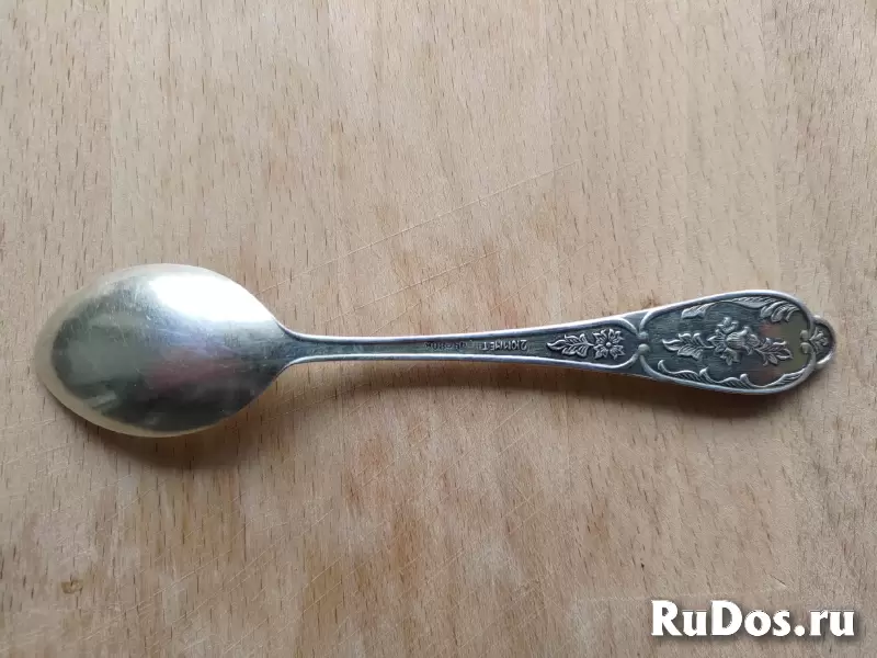 Ложка чайная СССР 1972 г. МНЦ 2 ЮММЕТ изображение 4