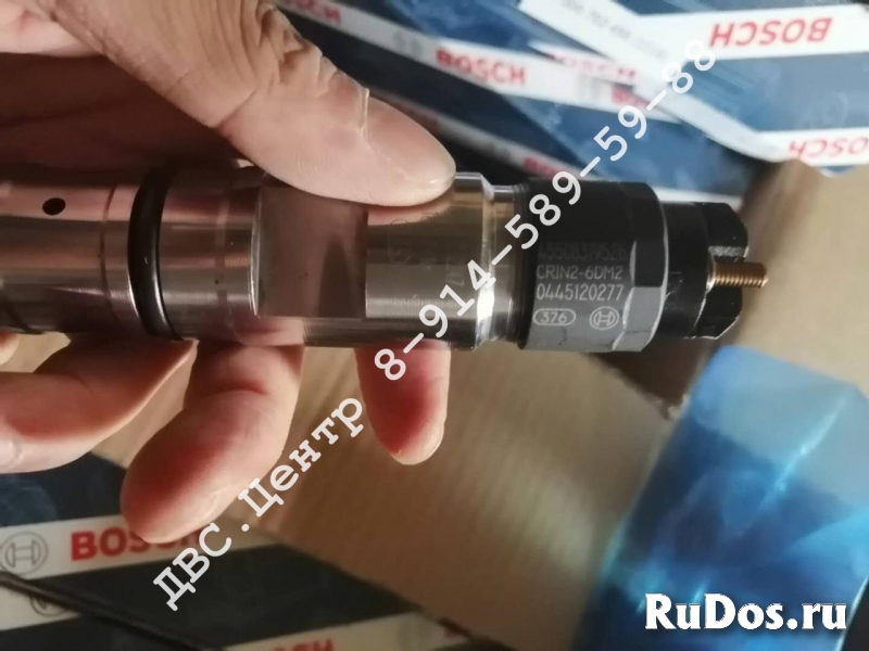 Форсунка BOSCH 0445120277 (1112010-M10-0000) для двигателя CA6DM2 изображение 3