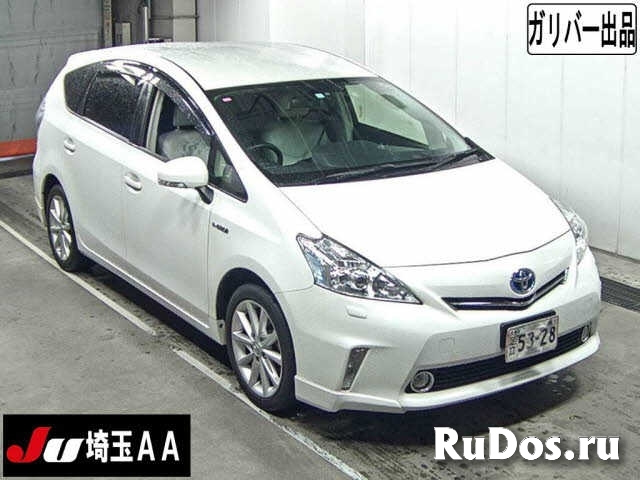 Минивэн 7 мест гибрид Toyota Prius Alpha ZVW40W модификация G Tou фото