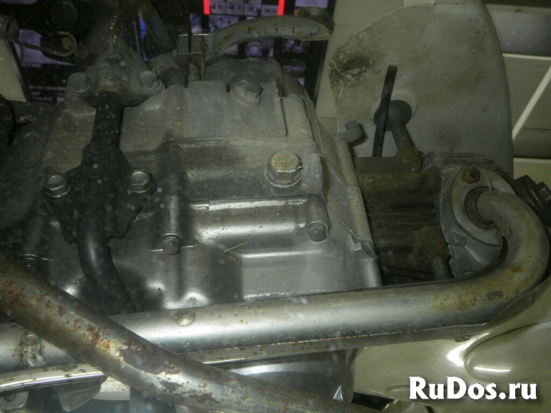 Мотоцикл дорожный Honda C50 Super Cub E рама C50 корзина изображение 6