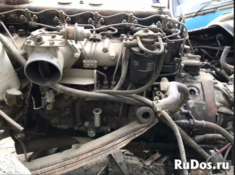 Двигатель 6D17 для Mitсubishi Fusо изображение 7