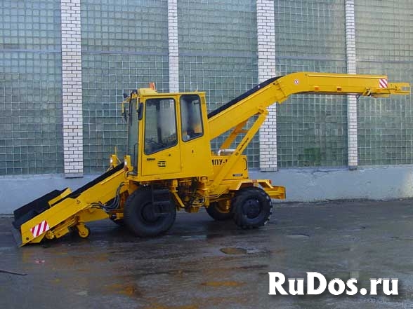 Снегопогрузчик лаповый Амкодор 37 изображение 3