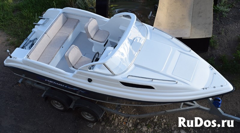 Купить катер (лодку) Неман-550 комбинированный изображение 7