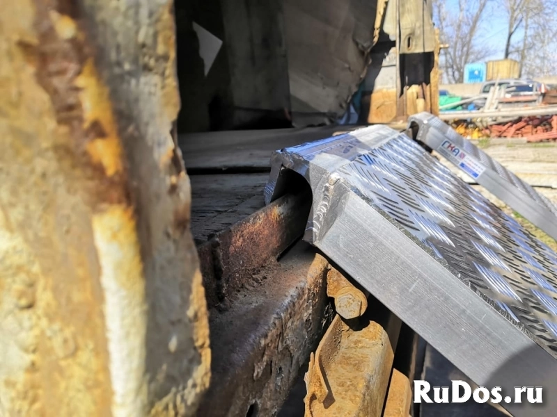 Трапы алюминиевые для заезда «Эвакуатор» изображение 3