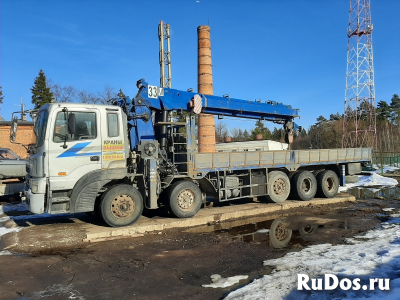 Сдам в аренду манипулятор (автовышка) Hyundai Gold изображение 4