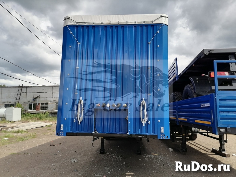 Шторный полуприцеп ТЗА 588510-0300200-08 фотка