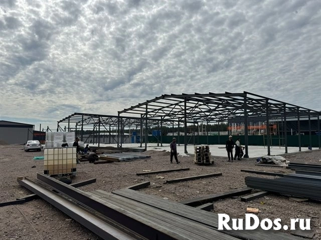 Продажа под склад-производство, автосервис у дороги 10 ангаров по 440 кВ м фотка