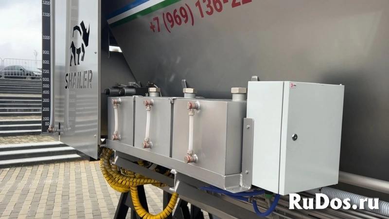 Автобетонозавод Shailer АБЗ-10 на шасси МАЗ изображение 11