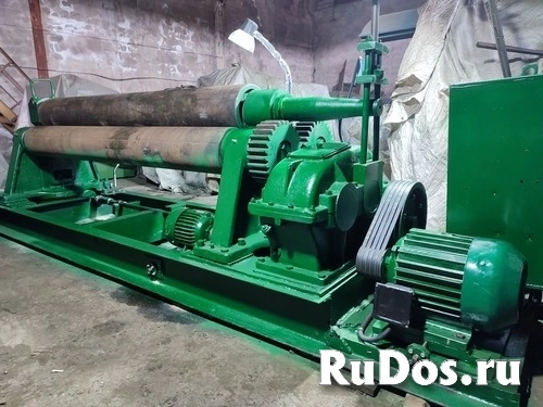 Листогибочная машина И2220 катают 10 мм при ширине 2000 мм продам изображение 9